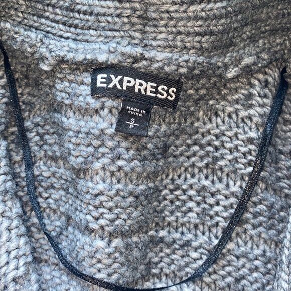 ✨ express shawl cable knit 3/4 sleeve cardigan✨ - Picture 4 of 7